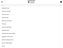 Tablet Screenshot of hansaware.com
